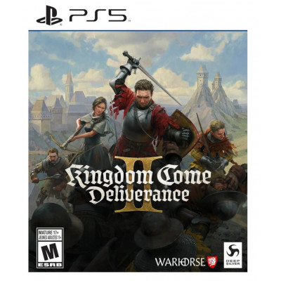 Ps5-Kingdom Come Deliverance 2