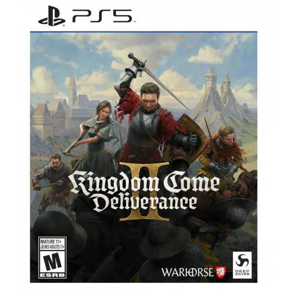 Ps5-Kingdom Come Deliverance 2