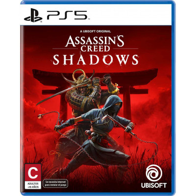 PS5-Assassins Creed Shadows