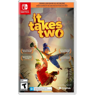 NSW-It Takes two