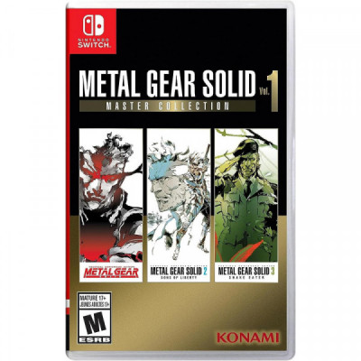 nsw-metal gear solid master collection