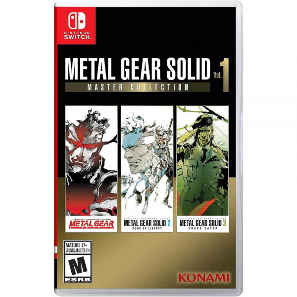 nsw-metal gear solid master collection
