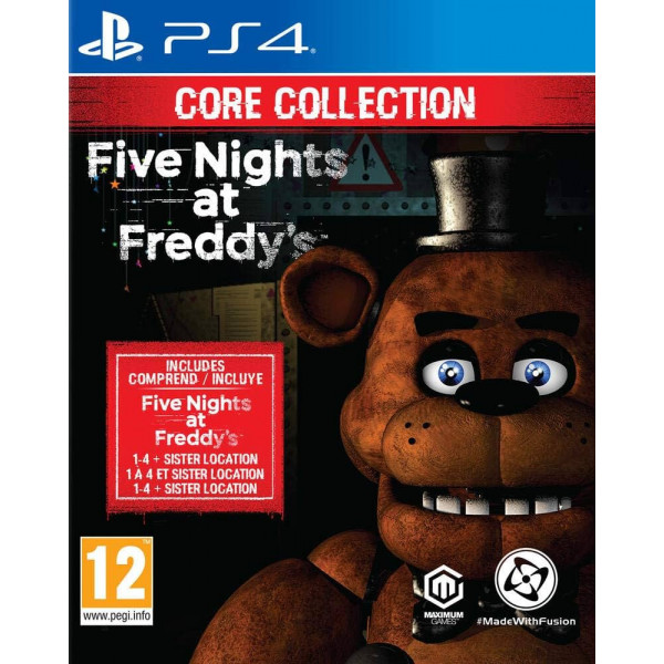 PS4-Five Nights At Freddy´s Core Collection