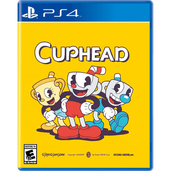 PS4-Cuphead