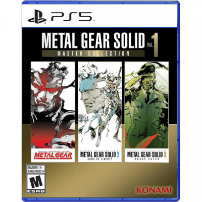 ps5-metal gear solid master collection