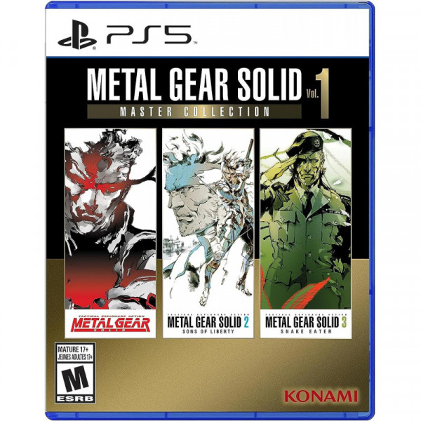 ps5-metal gear solid master collection
