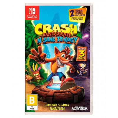 NSW-Crash Bandicoot N. Sane trilogy