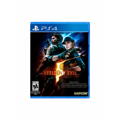 PS4-Resident Evil 5