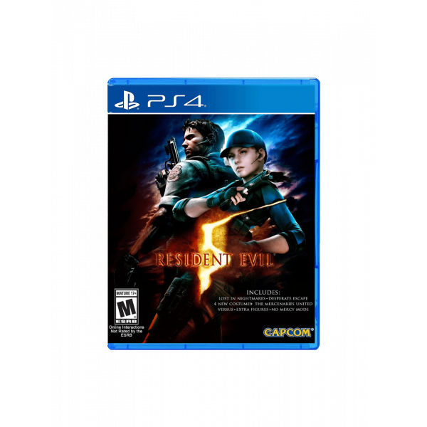 PS4-Resident Evil 5
