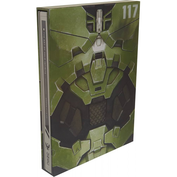 The Art of Halo infinite Deluxe