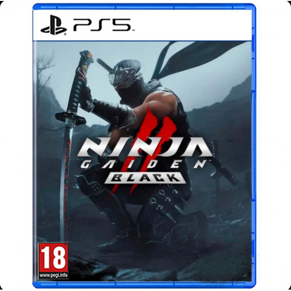 Ps5-ninja gaiden 2 black