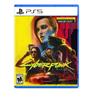PS5-Cyberpunk 2077 Ultimate Edition