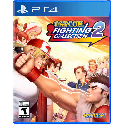 ps4-Capcom Fighting Collection 2