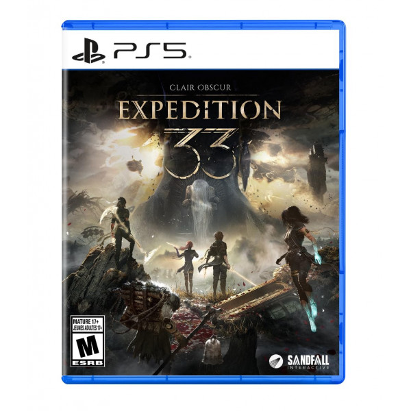 PS5-Clair Obscure EXPEDITION  33
