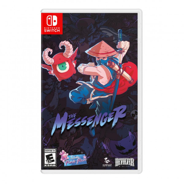 NSW-THE MESSENGER (EDICION FISICA)