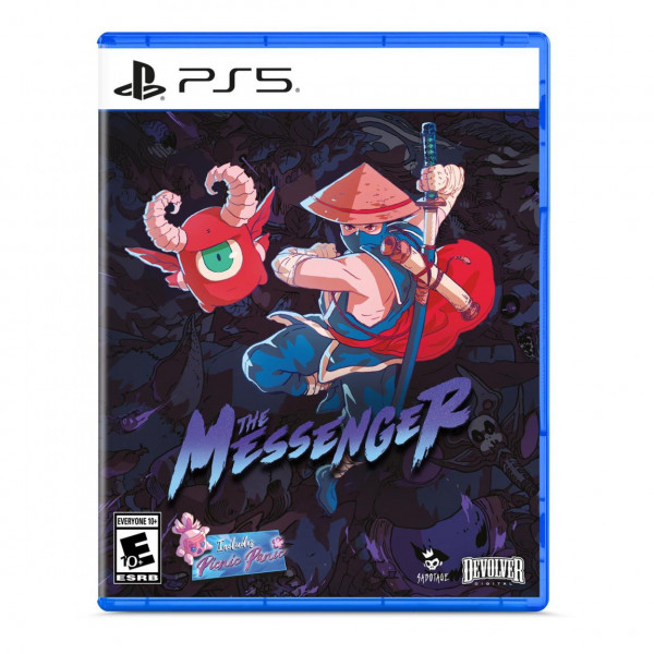PS5-THE MESSENGER (EDICION FISICA)