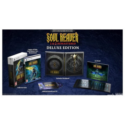 PS5-Legacy Of Kain Soul Reaver 1 2 remastered deluxe edition