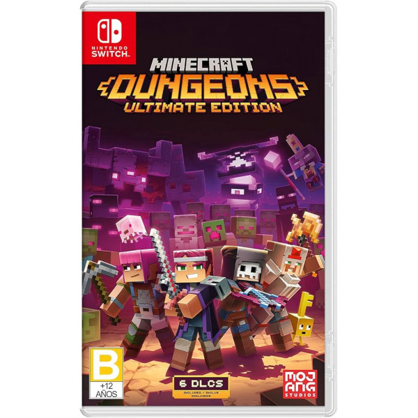 NSW-Minecraf Dungeons Ultimate Edition