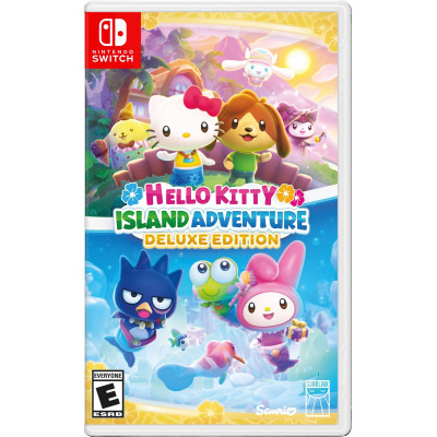 NSW-Hello Kitty Island Adventure Deluxe edition