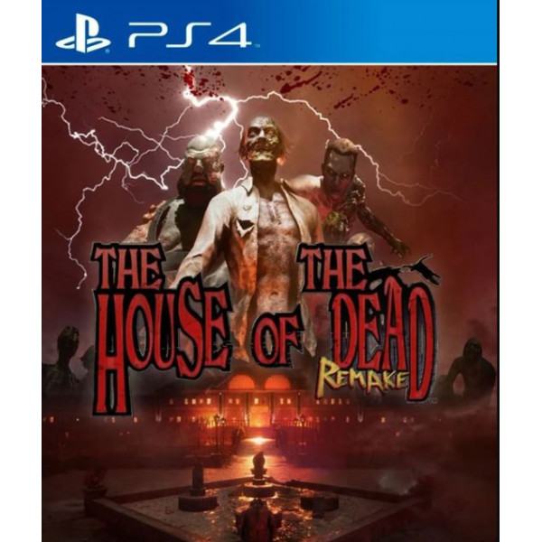 PS4-The house of the dead remake