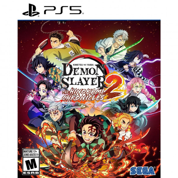 PS5-Demon Slayer The Hinokami Chronicles 2
