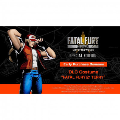 Fatal Fury City of The Wolves