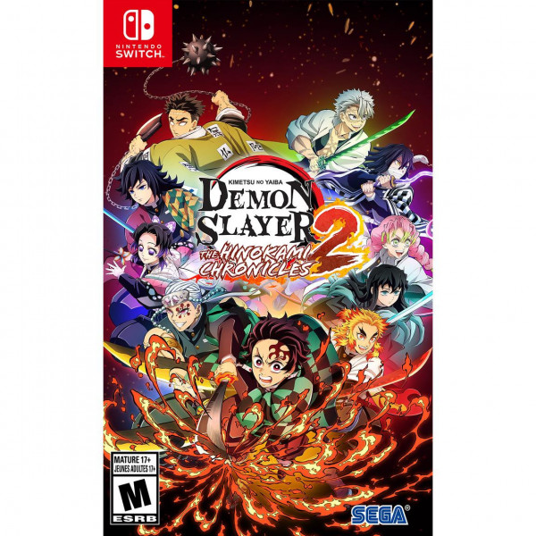 NSW-Demon Slayer The Hinokami Chronicles 2