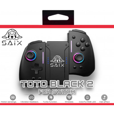 SAIX JOYCON TOTO BLACK 2