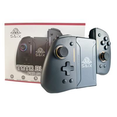 SAIX JOYCON TOTO BLACK 2