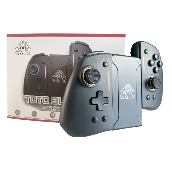 SAIX JOYCON TOTO BLACK 2