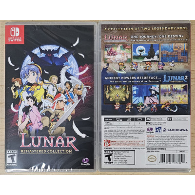 lunar remastered collection