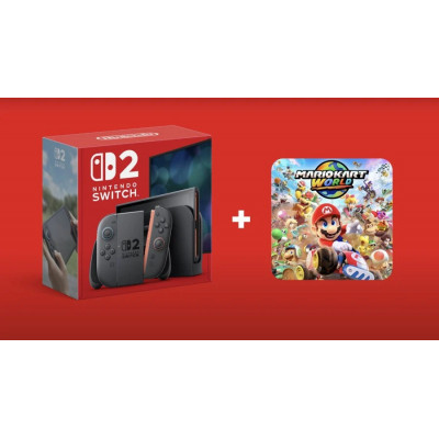 CONSOLA NINTENDO SWITCH 2 + MARIO KART WORLD