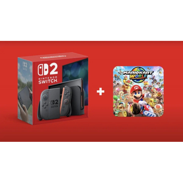 NS2-CONSOLA NINTENDO SWITCH 2 + MARIO KART WORLD (AMERICANA)