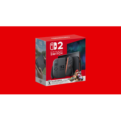 CONSOLA NINTENDO SWITCH 2 + MARIO KART WORLD