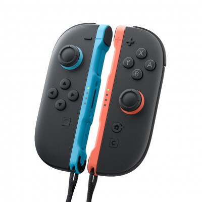 joycon LR light blue light red