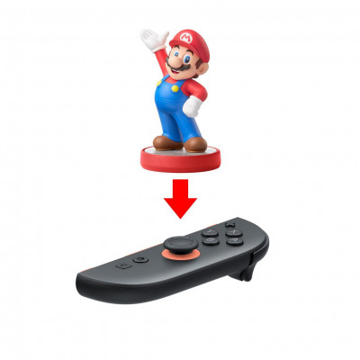 joycon LR light blue light red