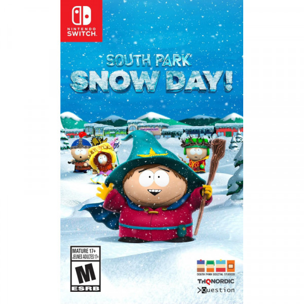 Nsw-SOUTH PARK: SNOW DAY!