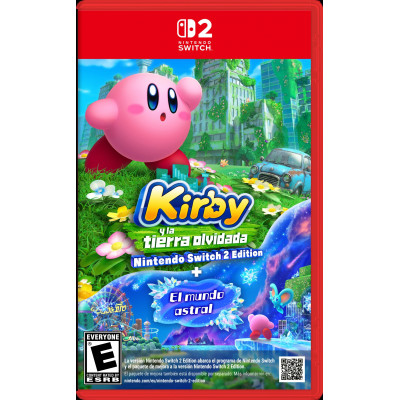 KIRBY AND THE FORGOTTEN LAND + STAR-CROSSED WORLD