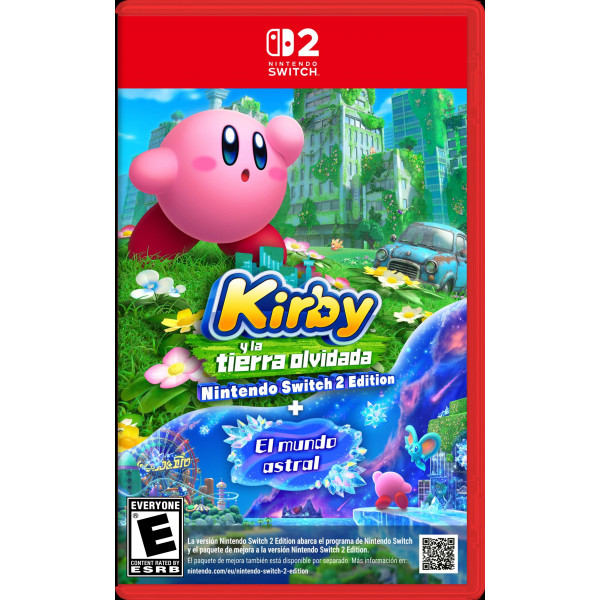 NS2-KIRBY AND THE FORGOTTEN LAND + STAR-CROSSED WORLD