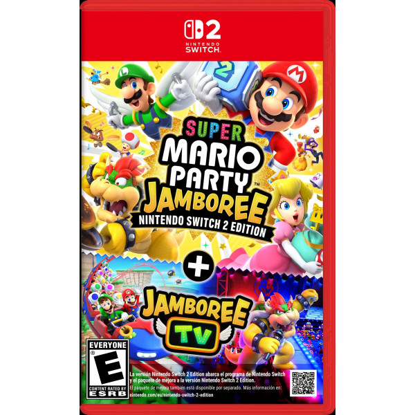 NS2-Super Mario Party Jamboree Nintendo Switch 2 Edition + Jamboree TV