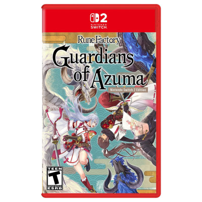 RUNE FACTORY GUARDIANS OF AZUMA