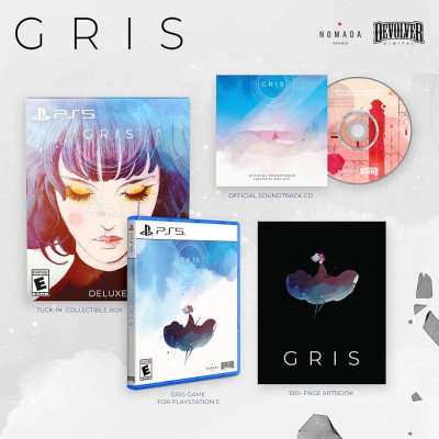 PS5-GRIS DELUXE EDITION