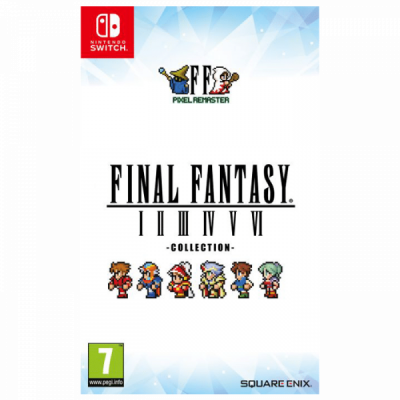 NSW-FINAL FANTASY PIXEL REMASTERED