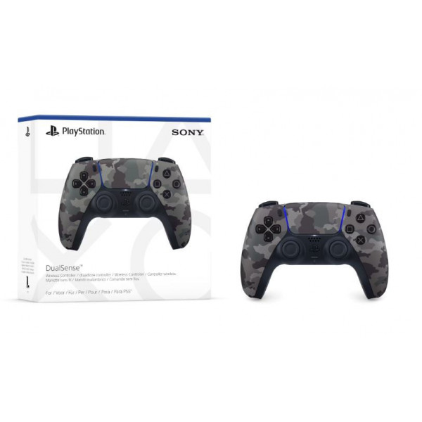 PS5-control Dualsense GrAy Camo