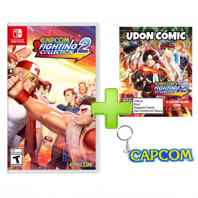 capcom fighting collection 2