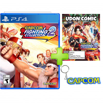 ps4-Capcom Fighting Collection 2