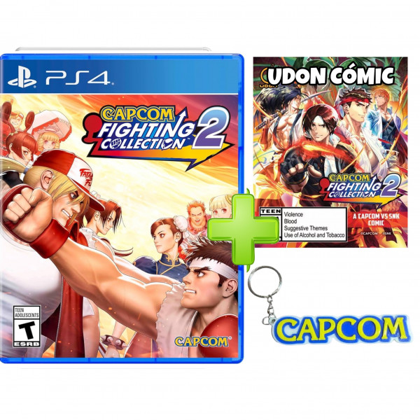 ps4-Capcom Fighting Collection 2
