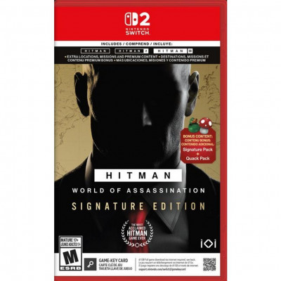 HITMAN TRILOGY SIGNATURE EDITION