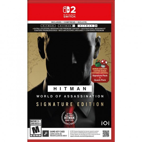 NS2-HITMAN TRILOGY SIGNATURE EDITION