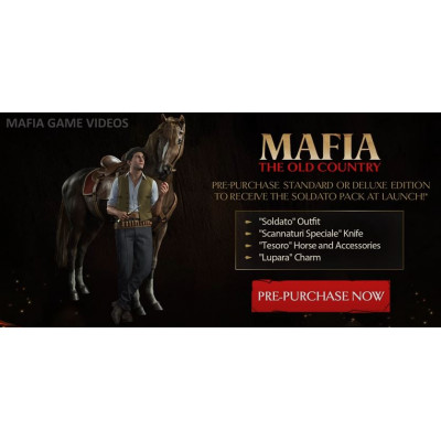 PS5-Mafia: The old Country